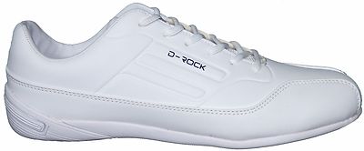 Herren Schuhe,D-Rock Hip Hop Schwarz Weiß Turnschuhe Schnürschuhe '' Street Star