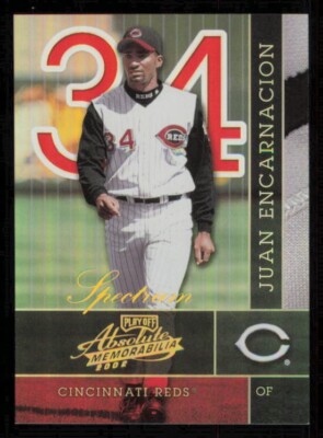 2002 Playoff Absolute Memorabilia Spectrum /100 Juan Encarnacion #41