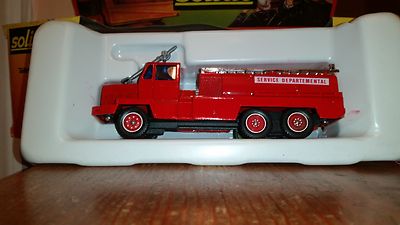 Solido 1/43 - Berliet Lance Mousse - Modèle 1970 - Occasion