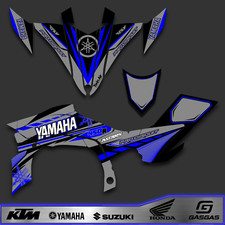 Yamaha YFZ450R 2009-2013 Racing Decals Wrap Kit Custom Complete ATV Graphics