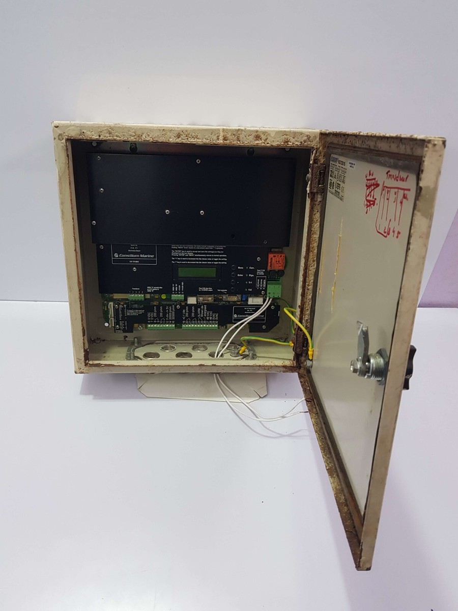 CONSILIUM SAL R1 SPEED LOG ELECTRONICS UNIT | eBay CONSILIUM SAL R1 SPEED LOG ELECTRONICS UNIT | eBay