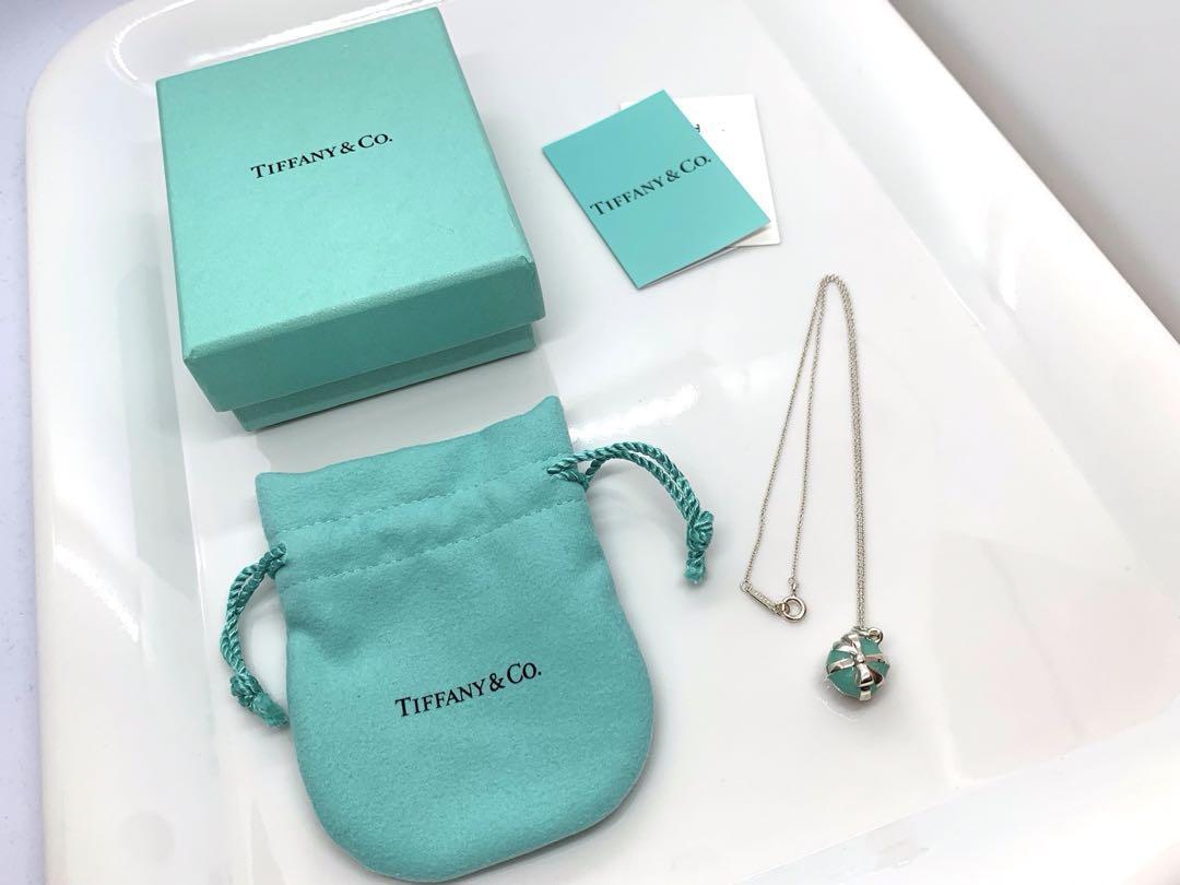 Tiffany & Co. Rare Vintage Cupcake Necklace Old Collectible