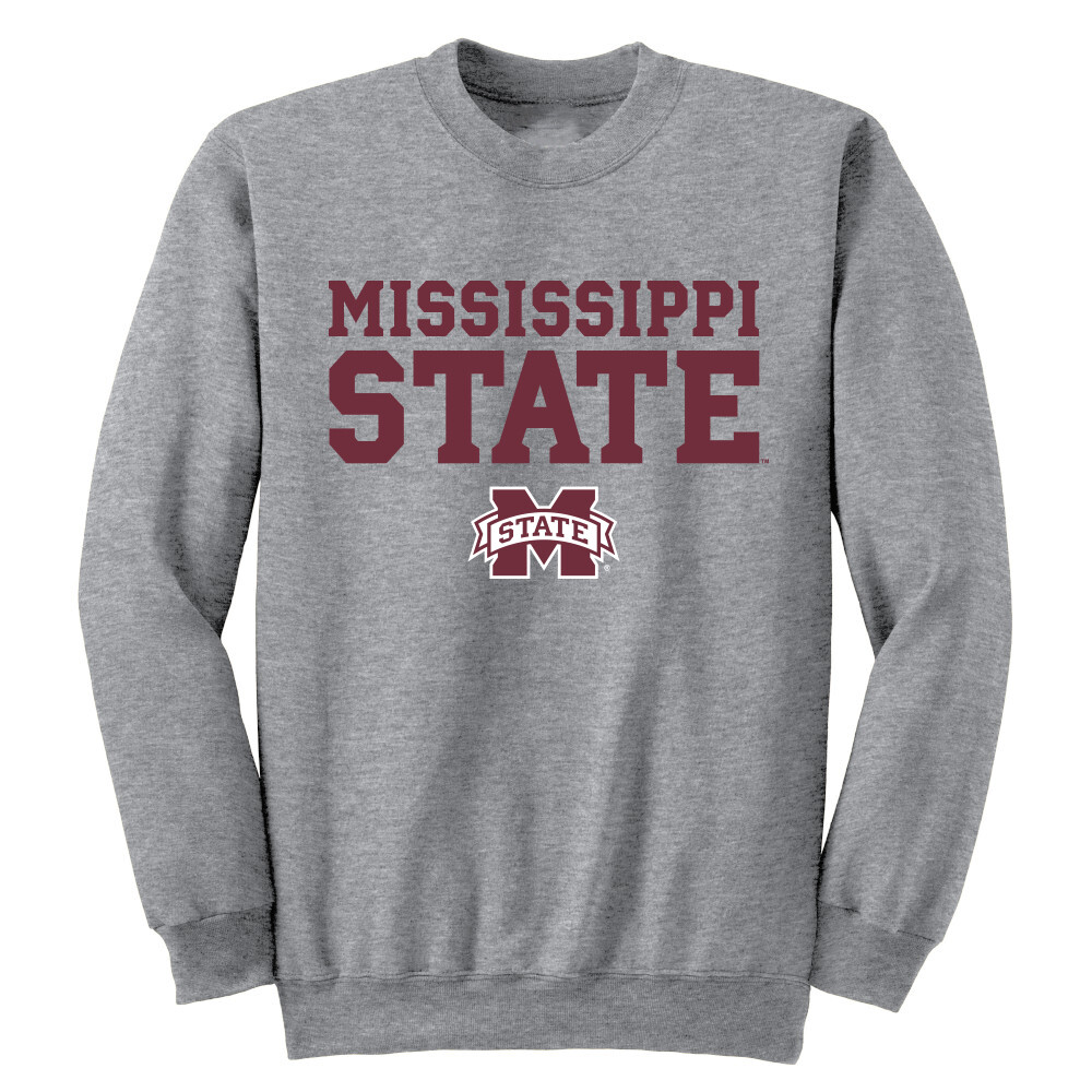 Crewneck Sweatshirt Mississippi State Sweatshirt Champion Men's