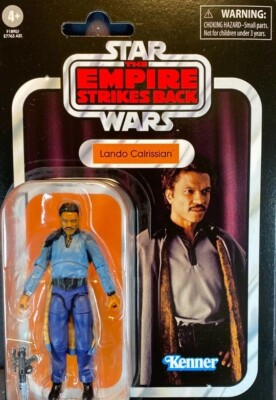 STAR WARS VINTAGE COLLECTION Billy Dee Williams LANDO CALRISSIAN - VC205