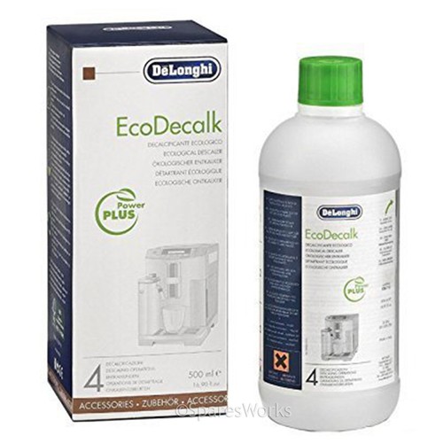 DELONGHI EcoDecalk 500ml Descaler Magnifica Espresso Coffee Machine