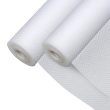 NNEAGS 2X 50x300cm Transparent Kitchen Drawer Cabinet Multi Use Liner Non Slip M