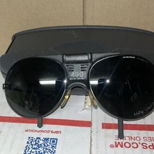 Vintage CEBE 490 Walter Cecchinel sunglasses With Black Case