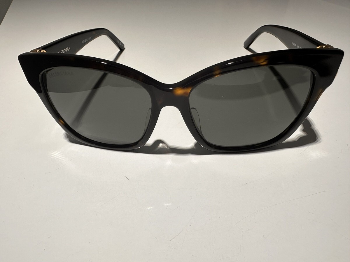 Balenciaga Cat Eye Tortoise Havana Women’s Sunglasses Balenciaga BB0273SA Sunglasses | Select Eyewear main image 3