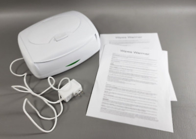 Prince Lionheart Ultimate Wipes Warmer White #0231N w/Power Cord, Instructions
