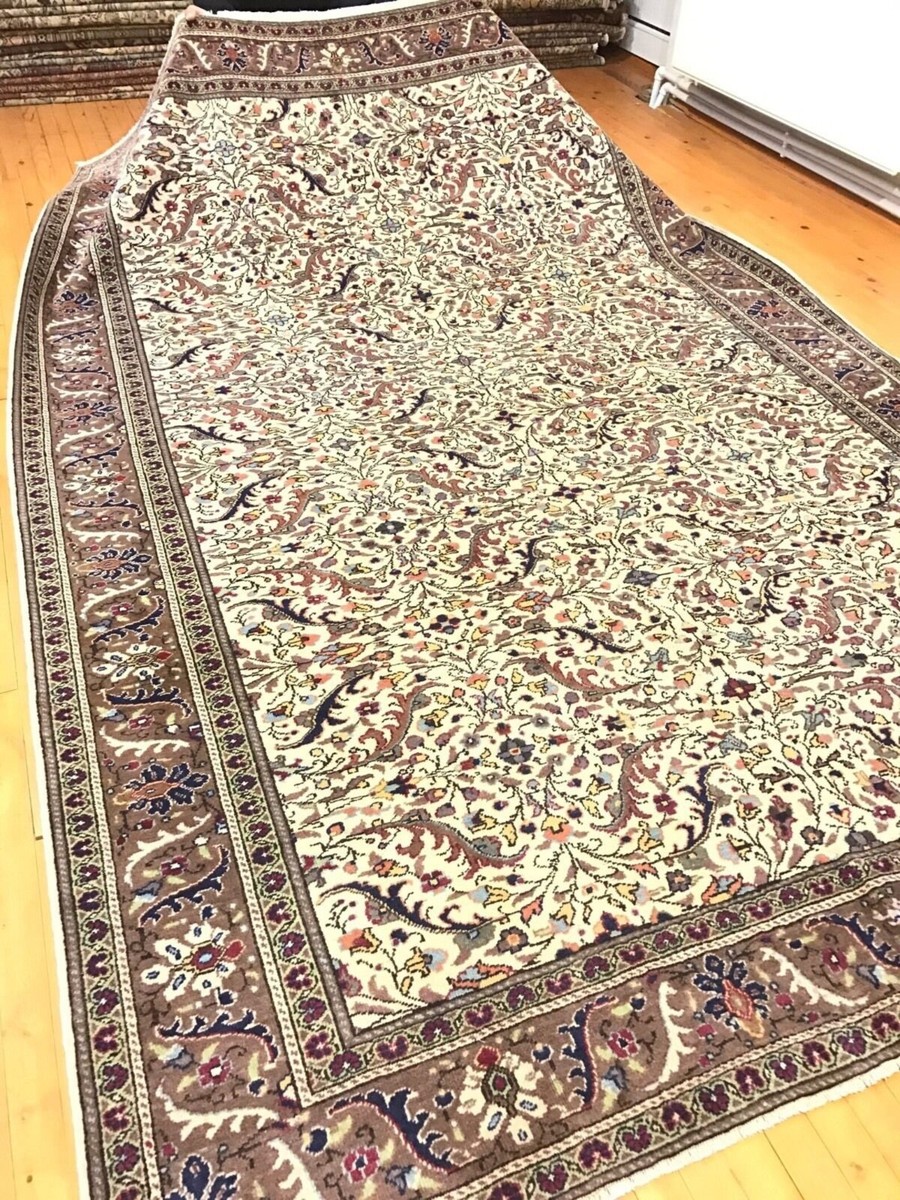 ⌘ antique 絨毯　③ ⌘ Genuine 1900-1939s Antique Muted Colors Legendary Hereke Carpet