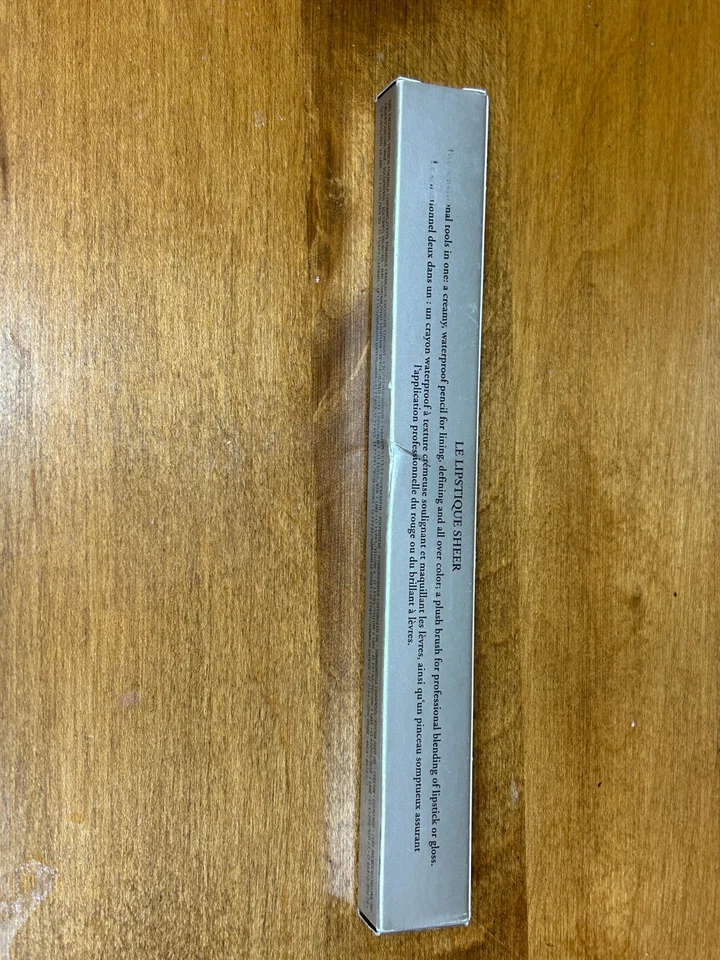 LÁPIZ LABIAL LANCOME LE TRANSPARENTE 1,2 G BARRA PARA COLOREAR LABIOS CON CEPILLO CHOCOLATE TRANSPARENTE Foto 4 de 4