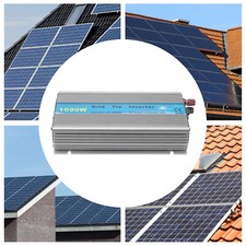 1000W MPPT Grid Tie Inverter 110V For 36V Solar Panel Pure Sine Wave Inverter US