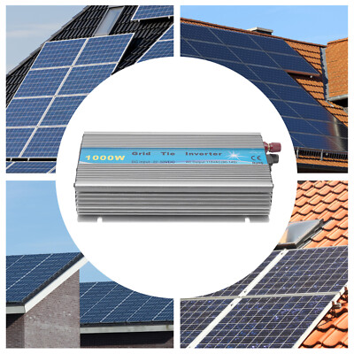 1000W Micro Grid Tie Inverter MPPT Function For Solar Wind System GTI1000W
