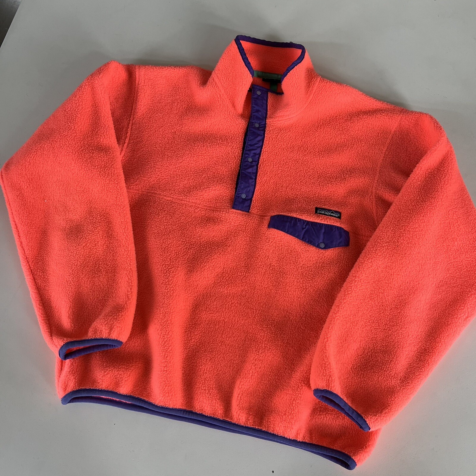 Vintage Patagonia Synchilla Neon Pink 