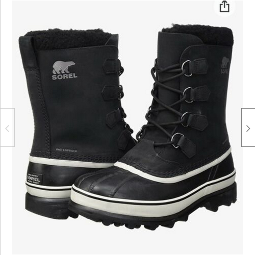 NEW Sorel Men's Winter Caribou Boot 