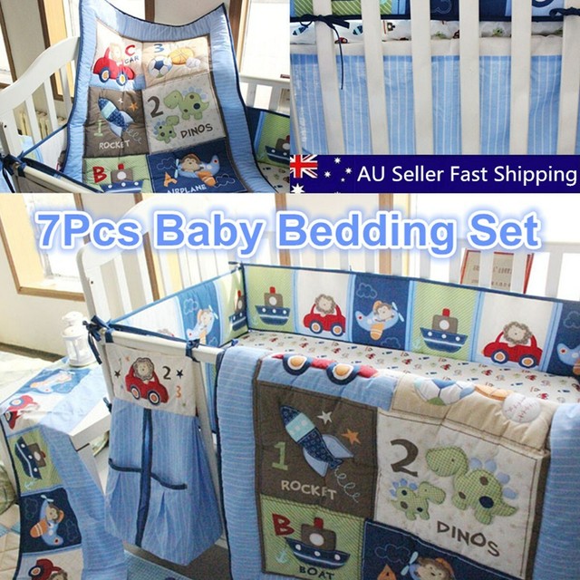 bubba blue cot set
