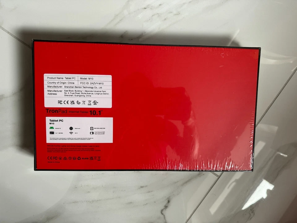 Pritom  10 inch android tablet | 2+2GB Ram | 64GB ROM | Micro SD card support - Image 2 of 2