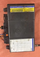 98 Jaguar XJ-8 Locking And Security Computer Module LNC2600HD 