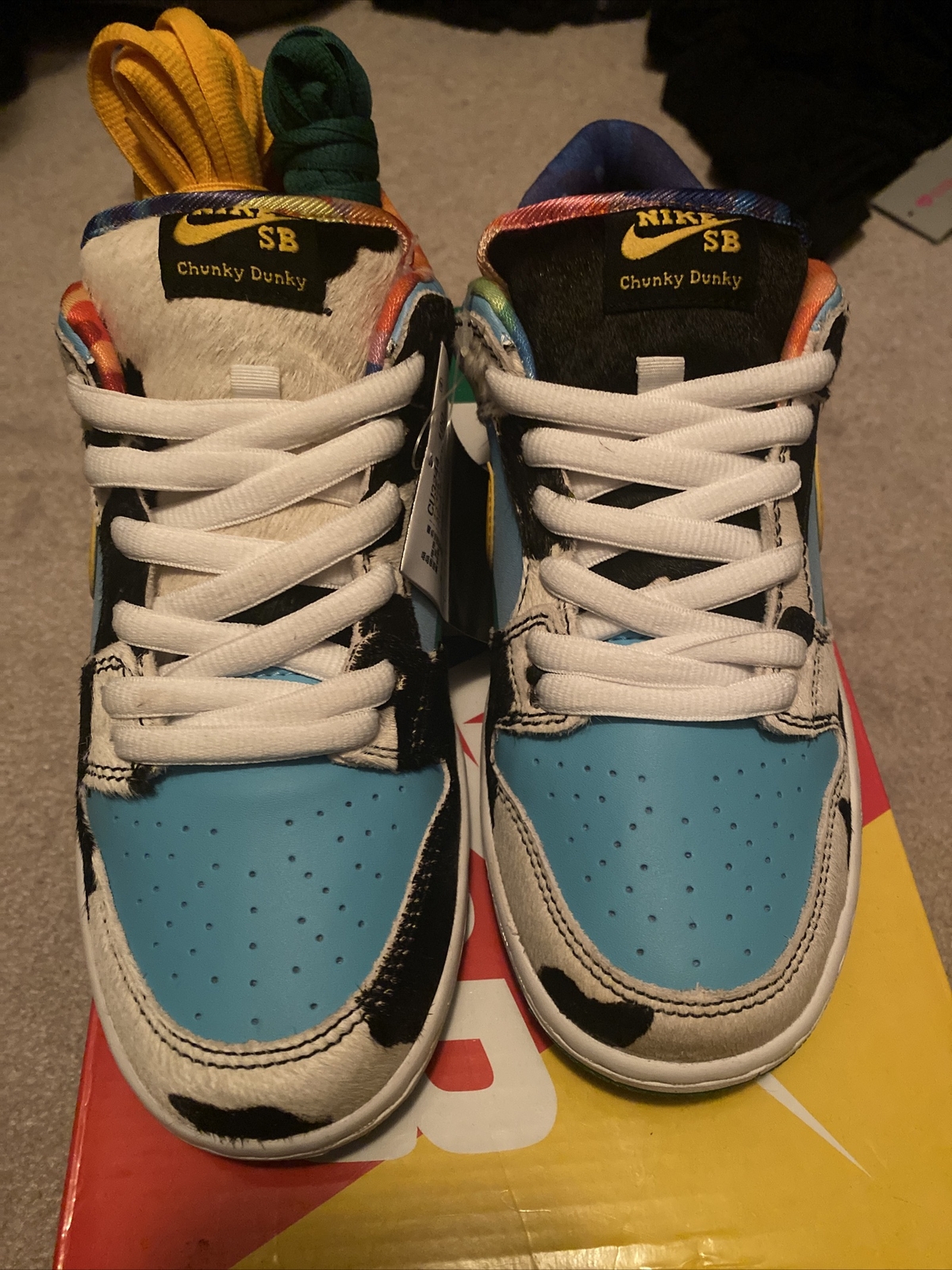 ben and jerry dunk lows