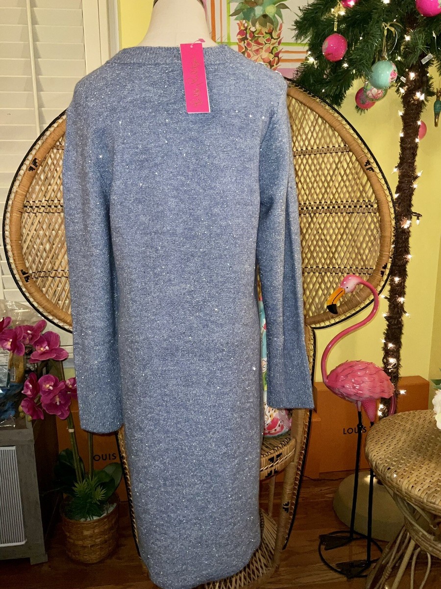 morgen sequin sweater dress Social Sweater Dress ~ Silver Sequins Knit  Show Me Your Mumu