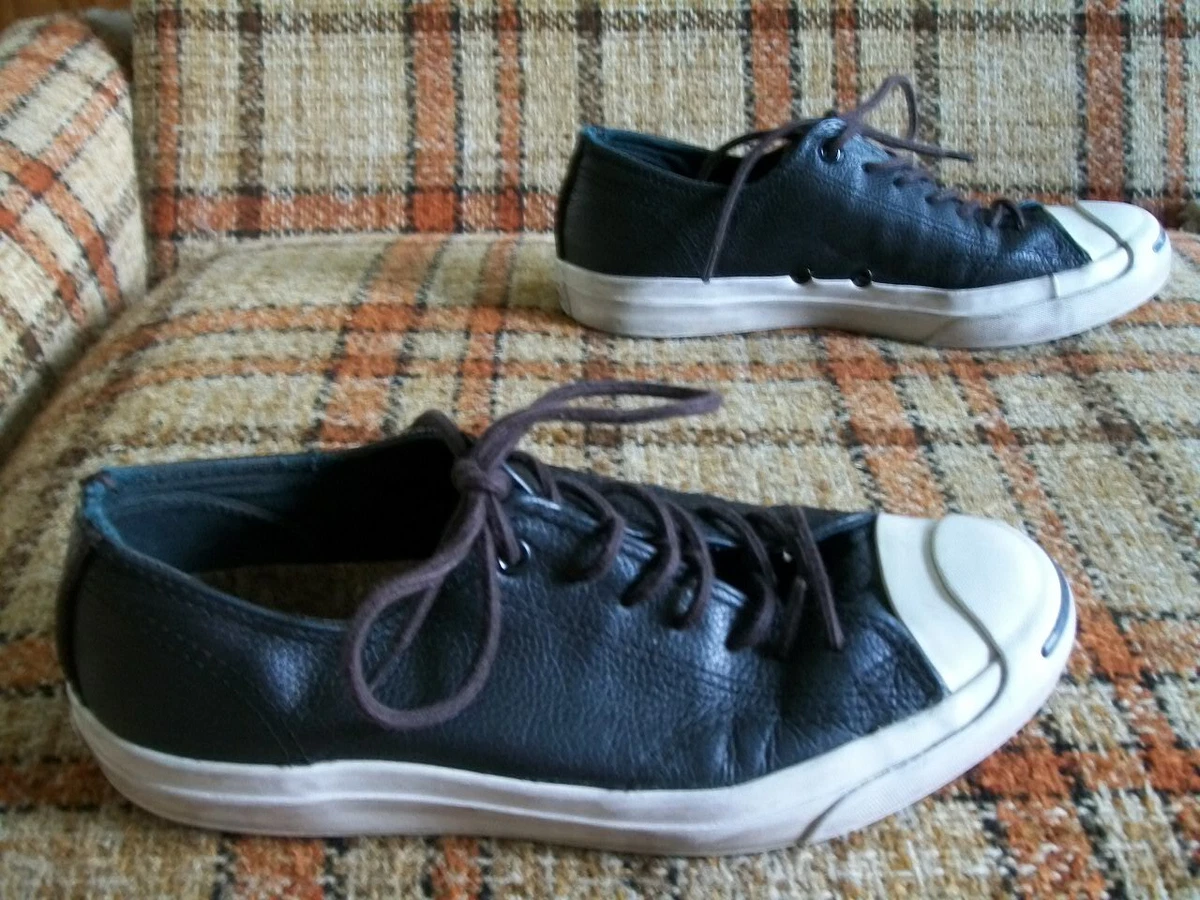 Jack purcell top leather converse ebay