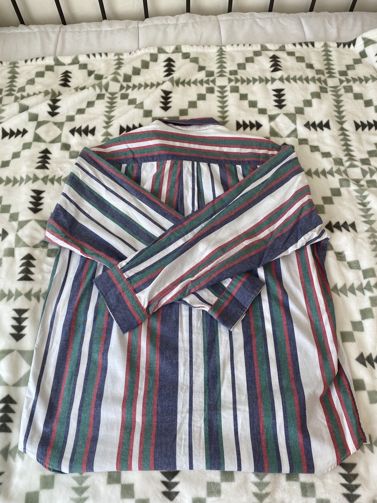 brooks & brothers Large Button Down, Button Up  L… - image 7