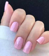 Color Street - Pink Power (Breast Cancer Awareness) - Nail Polish Strips Glitter