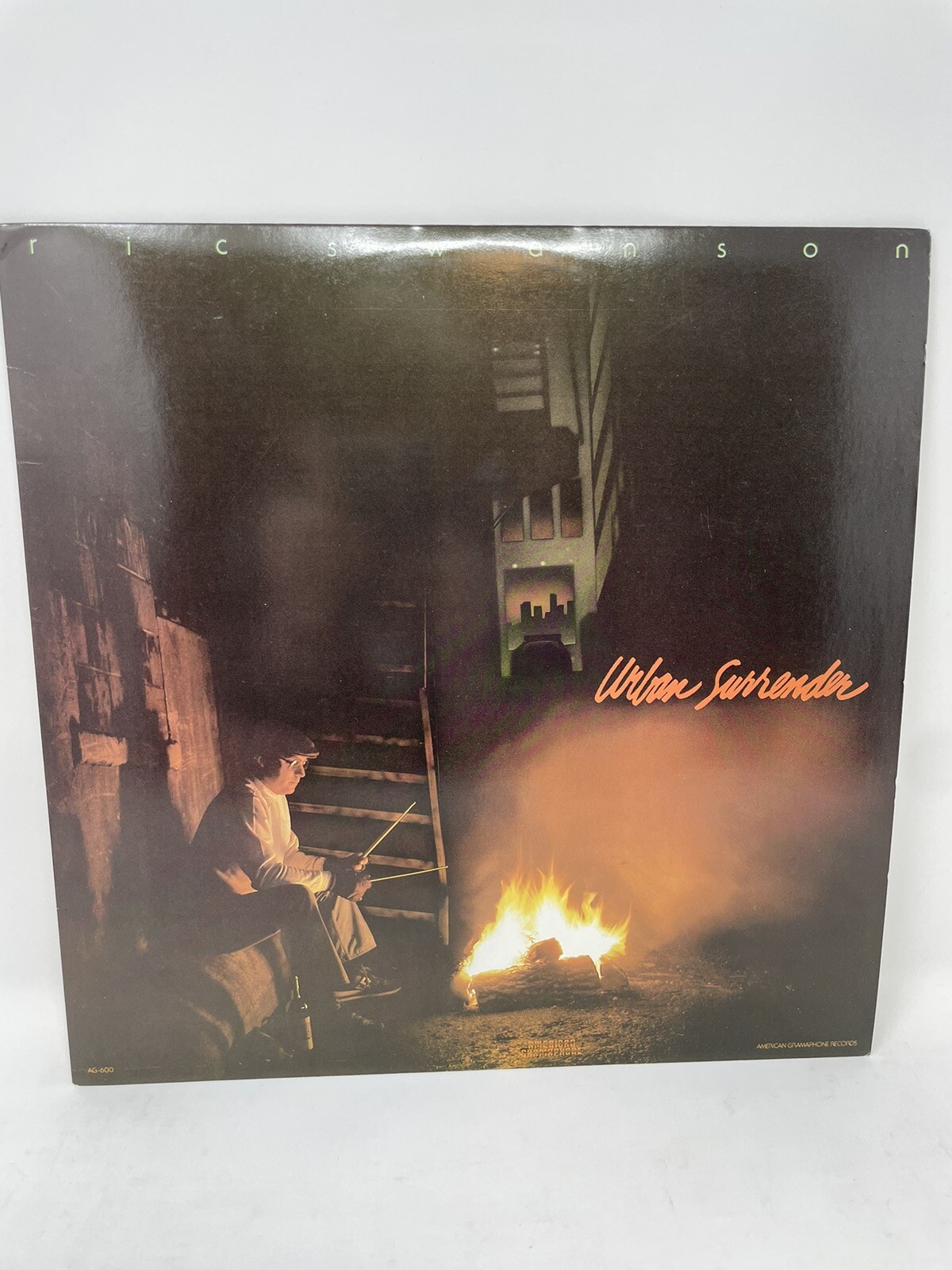 RIC SWANSON "URBAN SURRENDER" 1985 VINYL RECORD/LP AG-600 (#717)