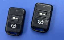 2x Mazda GOH-PCMINI Remote Start Key Fob Transmitter Clicker Phob