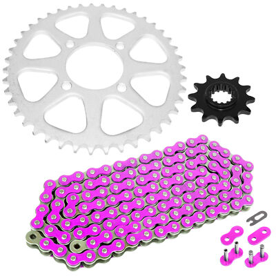 O-Ring Drive Chain And Sprockets Kit For Kawasaki KEF300 Lakota 300