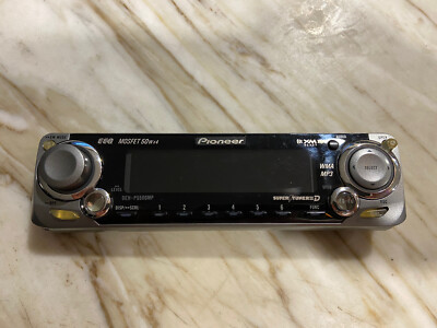 PIONEER DEH-P5500MP CAR STEREO PIONEER DEH-P5500MP FACEPLATE ONLY OEM  