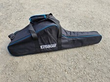 erbauer petrol chainsaw bag fits stihl 20"  premium padded carry bag cushioned