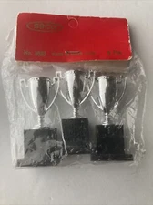 SSCO No. 3828 Miniature Black Trophies 3 Pieces