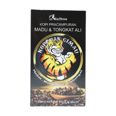 New 15 Sachets x 25g Rafflesia Premix Coffee with Honey and TA Instant Coffee