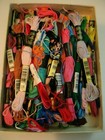 22" Hoop Wood-Templates-Floss Lot-Hoop Craft Learn a Craft-Cross Stitch Kit — photo 4