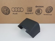 Original Audi R8 4S Verkleidung Mittelkonsole Abdeckung schwarz Leder 4S0863244C