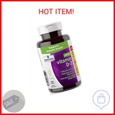 Member's Mark Vitamin D-3 5000 IU Dietary Supplement 400 Count