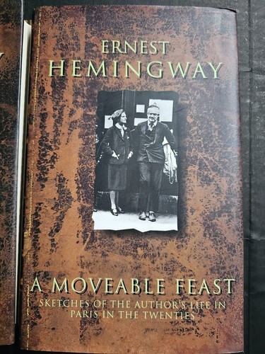 The Sun Also Rises & A moveable Feast Hemingway Hardcover Book 1993 - Picture 4 of 7
