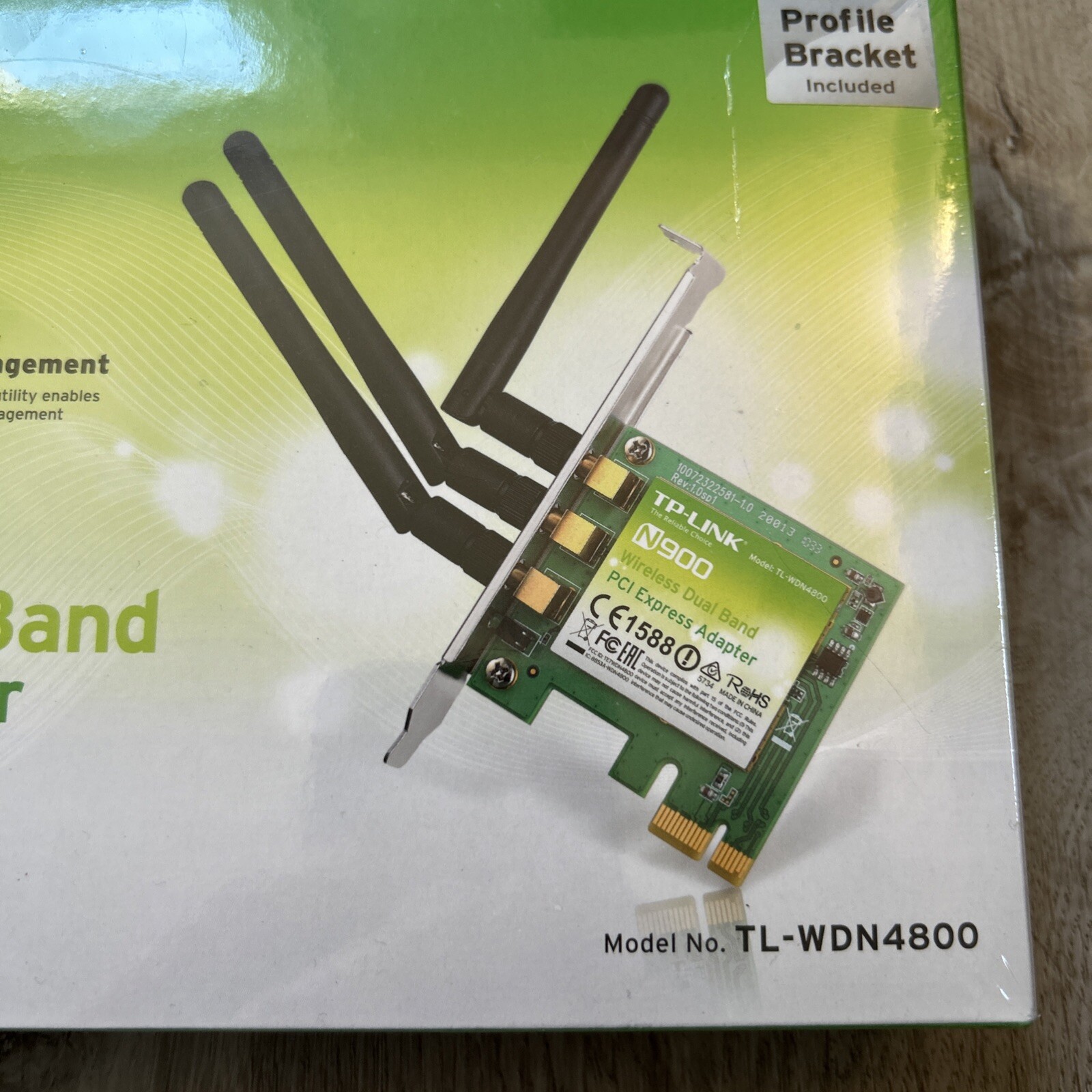 TP-Link TL-WDN4800 Wireless Dual Band Adapter for sale online | eBay