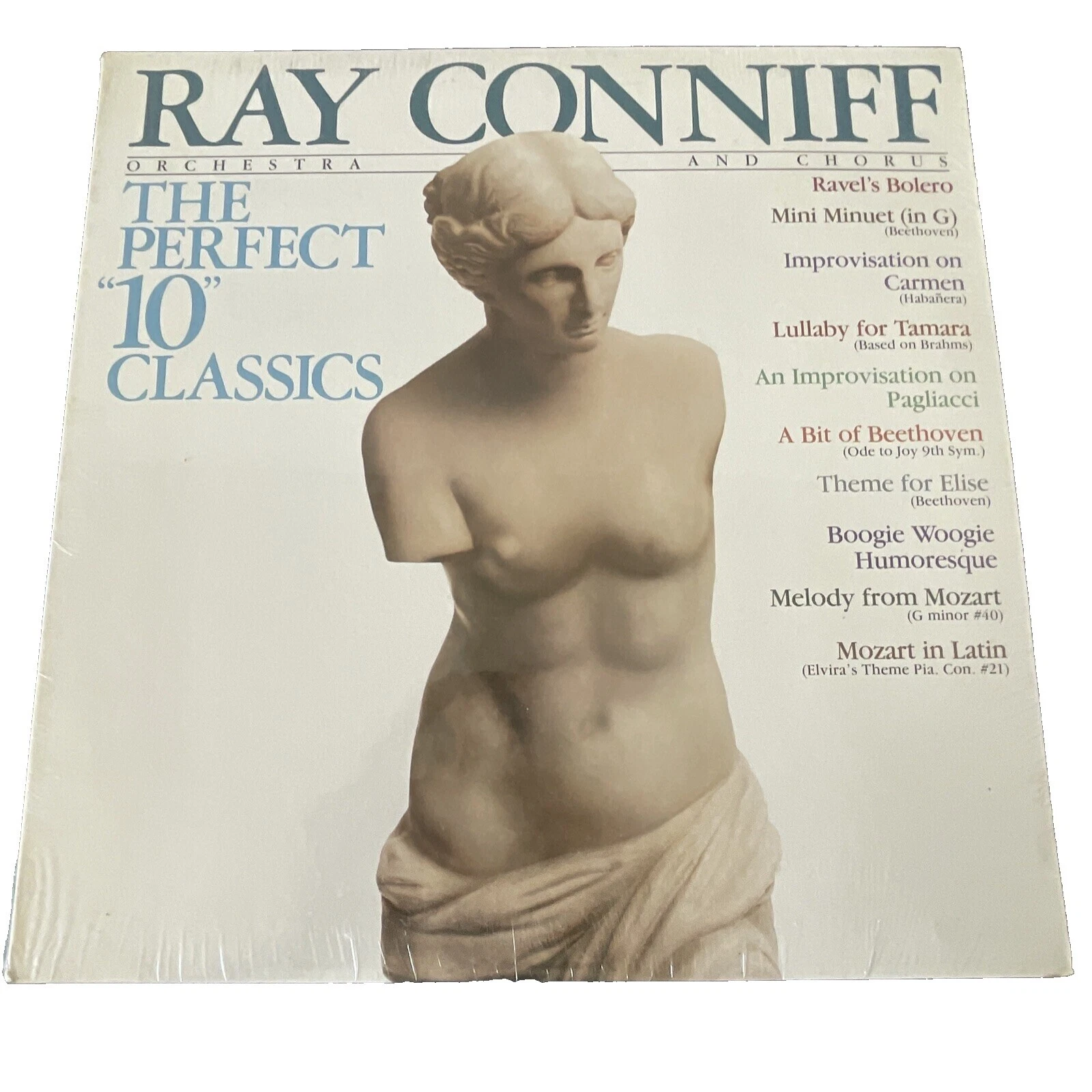 Ray CONNIFF Jazz discos de vinilo de velocidad de 33 RPM