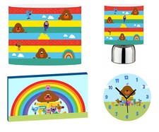 HEY DUGGEE - 12" Lightshade, Touch Lamp, Wall Art, Wall Clock or Bundle