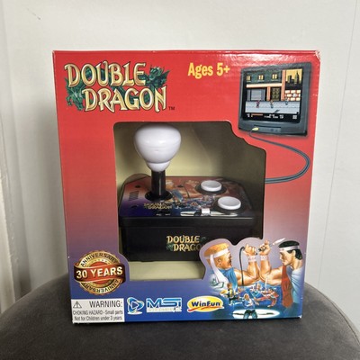 Double Dragon TV Plug and Play Arcade Fighter Spiel