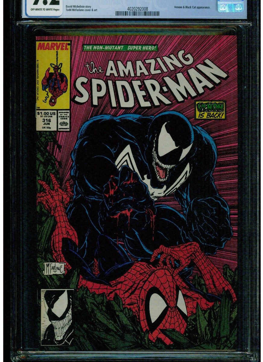 洋書 Amazing Spider-Man 316 CGC 9.4 McFarlane Amazon.com: Amazing Spider-Man (1963-1998) #316 eBook
