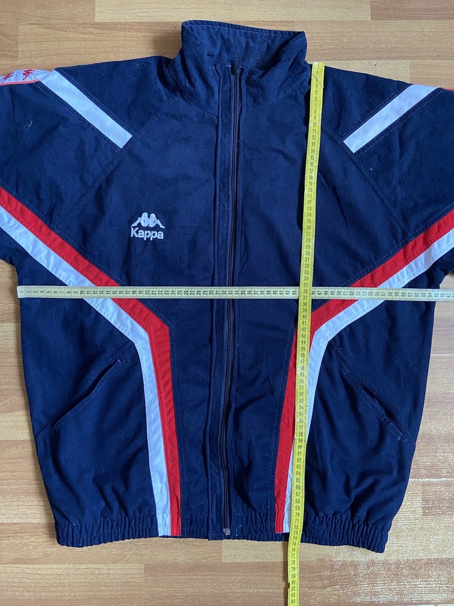 90s kappa ビンテージ スペシャル　サッカー　real atletico KAPPA 90s FOOTBALL SOCCER TRAINING TRACK TOP JACKET sz XXL