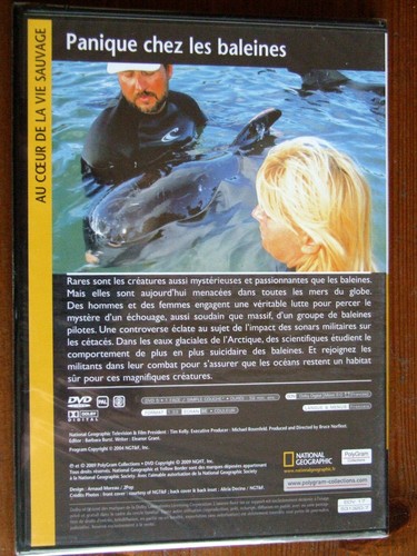 DVD NATIONAL GEOGRAPHIC IM HERZEN DER WILDTIERE PANIK BEI DEN WALEN - Bild 2 von 2