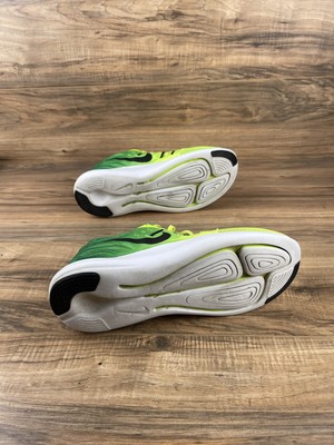 Nike Lunarstelos Volt/Rio Lace-up Men\'s Running Shoes 844591-700 Mens 11.5 NIKE 844591-700 LUNARSTELOS VOLT/RIO LACE-UP RUNNING SHOES  main image 4
