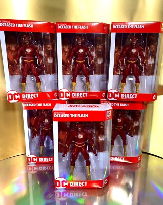 2022 McFarlane Toys DC Essentials - THE FLASH (DCeased) 7” Action