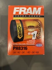 Genuine FRAM Extra Guard PH8316 Oil Filter- Sure Grip