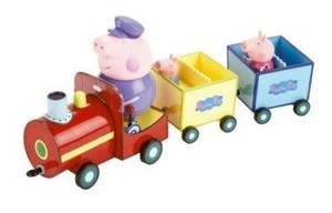 grandpa pig train and track set
