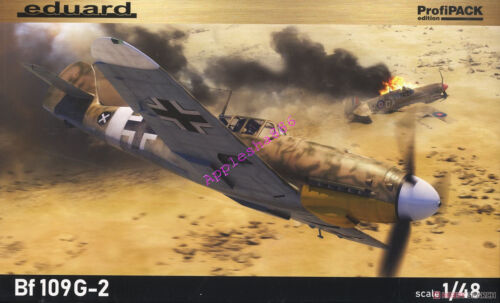 Eduard EDU82165 1/48 scale Bf 109G-2 - 第 1/3 張圖片